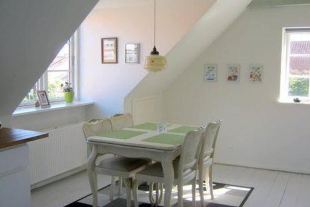 Apartamento Skon Lejlighed I Aeroskobing. Exterior foto